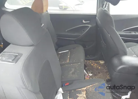 2013 Hyundai Santa Fe Gls z USA, uszkodzony, nr VIN KM8SM4HF6DU003220